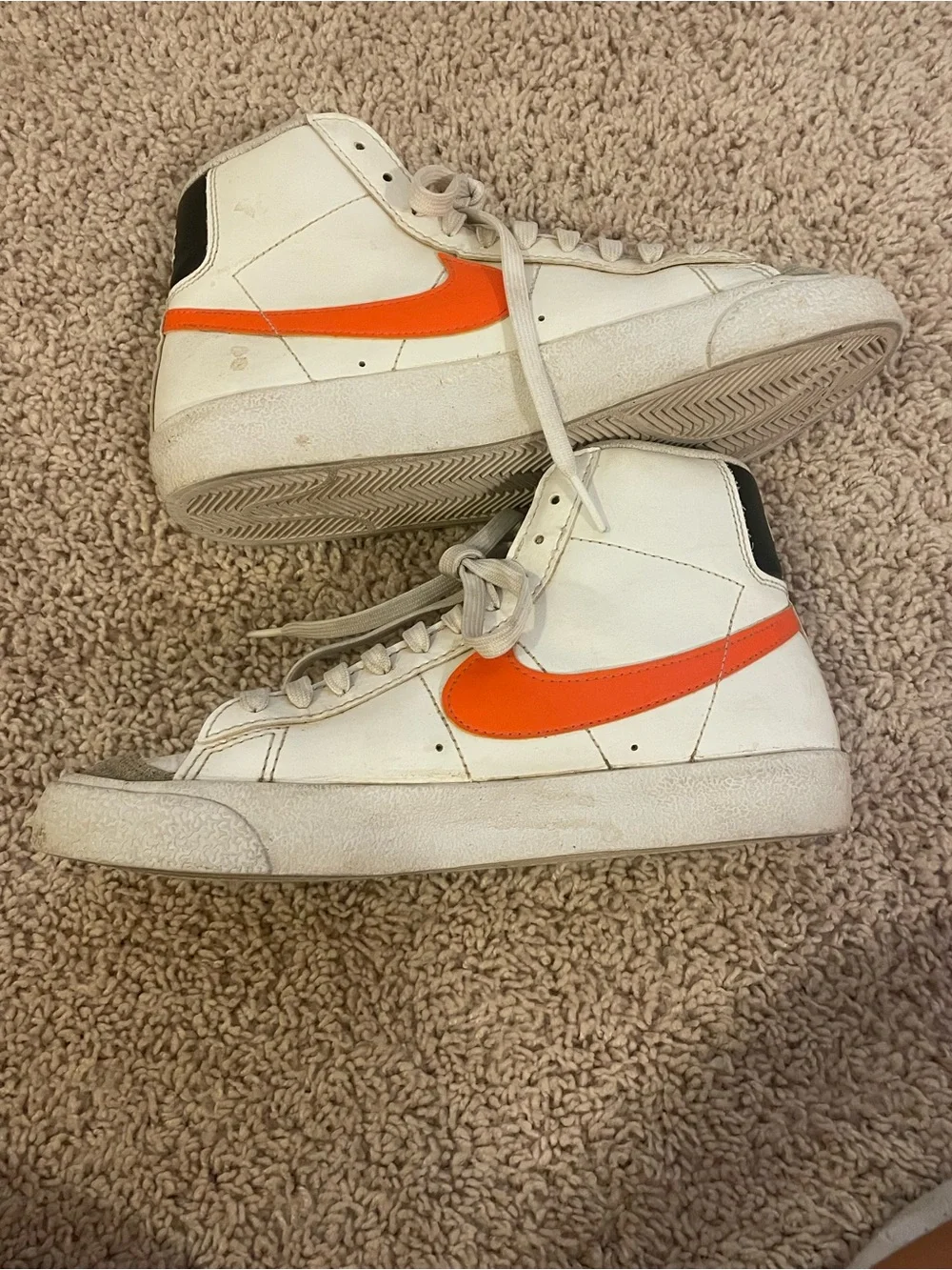 Nike Kids High-Top blazer sneakers